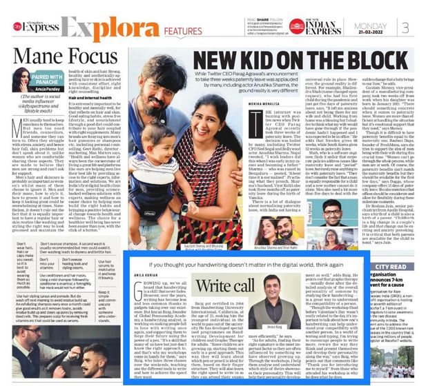 Imran Baig featured in The New Indian Express